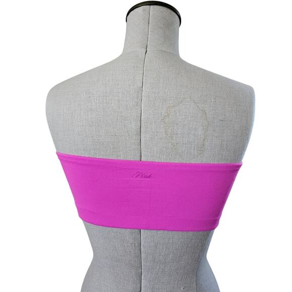 PINK Hot Pink Bralette Large - Picture 3 of 6